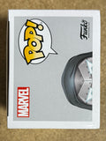 Funko Pop! Marvel Glow Infamous Iron Man #677 Comicfest 2020 PX Exclusive