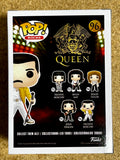 Funko Pop! Rocks Queen Freddie Mercury #96 Bohemian Rhapsody Under Pressure