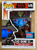 Funko Pop! Star Wars Cad Bane With Todo 360 #476 Bad Batch 2021 NYCC Exclusive
