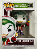 Funko Pop! Heroes The Joker As Santa #358 DC Super Heroes 2020 Holiday Christmas