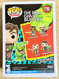 Dave Coulier Signed Real Ghostbusters Venkman With Slimer Funko Pop! #1785 With PSA COA