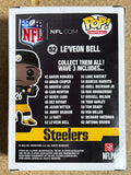 Le’Veon Bell Signed NFL Pittsburgh Steelers Funko Pop! #52 With JSA COA