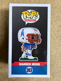 Warren Moon Signed NFL Houston Oilers Funko Pop! #263 With JSA COA