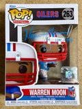 Warren Moon Signed NFL Houston Oilers Funko Pop! #263 With JSA COA