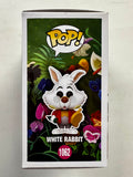 Funko Pop! Disney Flocked White Rabbit #1062 Alice In Wonderland 2021 Exclusive