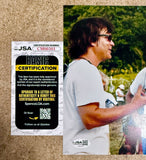 Jerry Bruckheimer Signed 8x10 Producer Legend Hollywood Icon Pirates W/ JSA COA