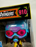 Funko Pop! Marvel Antman #910 Avengers Endgame Black Light Target 2022 Exclusive