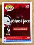 Skeet Ulrich Signed Ghost Face Tongue In Cheek Scream 2026 Funko Pop! #2035 With JSA COA