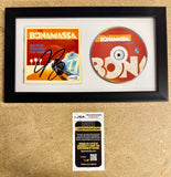 Joe Bonamassa Signed Driving Toward Tomorrow (2012) Blues CD Booklet With JSA COA