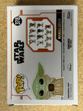 Funko Pop! Star Wars Grogu With Cup #378 Mandalorian 2020 Baby Yoda Child