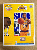Shaquille Shaq O’Neal Signed SLAM Magazine Vaulted Funko Pop #02 JSA COA