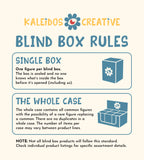 Kaleidos Creative: Box Turtle & Bird Blind Box