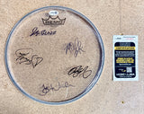Band The Elevaters Autographed Signed Remo Drumhead JSA COA Jackson Blaze Link