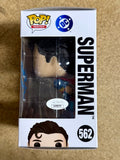 Director James Gunn Signed Funko Pop! DC Heroes Superman #562 2025 With JSA COA