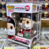 Rapper Paul Wall Signed NFL Houston Texans Santa Funko Pop! #291 With JSA COA