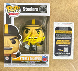 Cam Heyward Signed Pittsburgh Steelers Steely McBeam #346 Funko Pop! JSA COA
