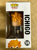 Funko Pop! Animation Ichigo Kurosaki #59 Bleach 2018 Vaulted