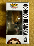 Funko Pop! Animation Chase Ochaco #887 My Hero Academia 2020 Vaulted Exclusive