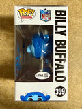Geno Stone Signed Buffalo Bills Mascot Billy Buffalo Funko Pop! 359 With JSA COA