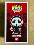 Funko Pop! Movies Ghost Face With Bloody Knife #1607 Scream 2024 Thriller