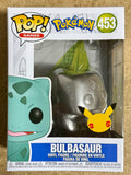 Funko Pop! Games Metallic Bulbasaur #453 Grass-Type Starter Pokemon 2019