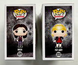 Funko Pop! Movies Beca & Fat Amy #221 & 222 Set Of 2 Pitch Perfect 2015 Vaulted