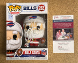 Ryan Fitzpatrick Signed NFL Buffalo Bills Santa Funko Pop! #282 With JSA COA