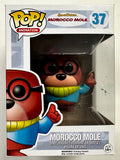 Funko Pop! Animation Morocco Mole #37 Hanna Barbera Secret Squirrel 2015 Vaulted