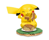 Pikachu Moods: Hungry Pikachu W/ Pancakes Collectible Pokemon Center Exclusive