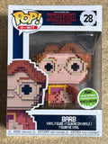 Funko Pop! Television 8-Bit Barbara Holland “Barb” #28 Stranger Things ECCC 2018 Spring Con Vaulted Exclusive