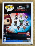 Funko Pop! Marvel Scarlet Witch #1007 Doctor Strange Multiverse of Madness 2022