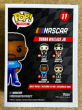 Funko Pop! NASCAR Driver Bubba Wallace Jr. #11 With JSA COA Petty Racing