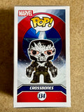 Frank Grillo Signed Crossbones Funko Pop! Marvel Civil War #134 With PSA/DNA COA
