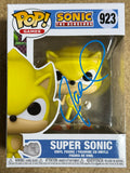 Jaleel White Signed Super Sonic the Hedgehog Funko Pop! #923 Exclusive With JSA COA