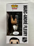 Marc-Andre Fleury Signed NHL Vegas Golden Knights Funko Pop! #36 With JSA COA