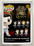Funko Pop! Rocks Queen Freddie Mercury #183 Bohemian Rhapsody Under Pressure 2020