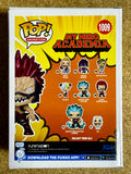 Funko Pop! Metallic Eijiro Unbreakable #1009 My Hero Academia Vaulted Exclusive