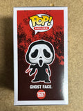 Skeet Ulrich Signed Ghost Face Scream 2024 Funko Pop! #1607 With JSA COA