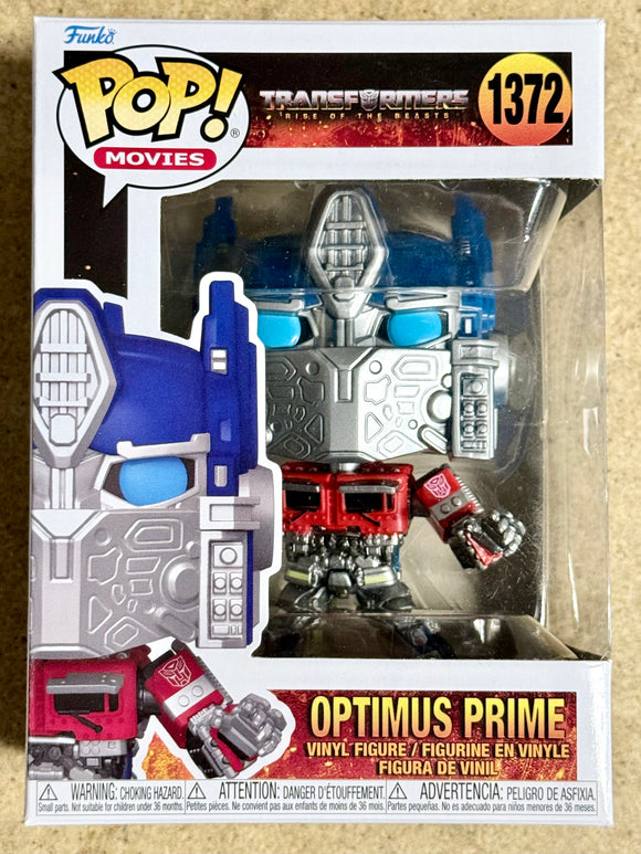 Funko Pop! Movies Optimus Prime #1372 Transformers: Rise Of The Beasts 2023