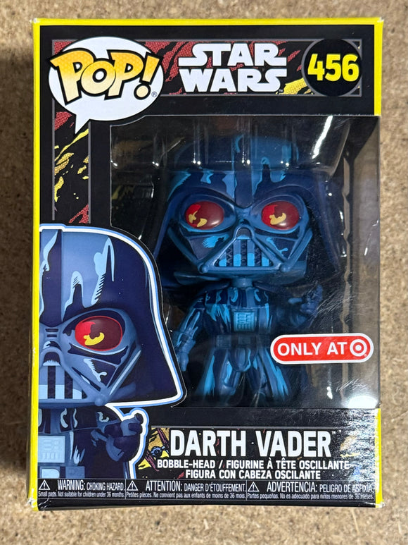 Funko Pop! Classic Retro Darth Vader #456 Star Wars 2021 Target Exclusive