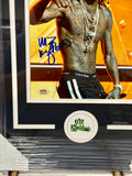 Rapper Wiz Khalifa Signed And Custom Framed 8x10 Photo With PSA COA Pittsburgh
