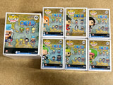 Funko Pop! Animation One Piece Wano Straw Hat Crew Set Of 7