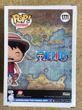 Colleen Clinkenbeard Signed Luffy With Meat Funko Pop! #1771 One Piece JSA COA