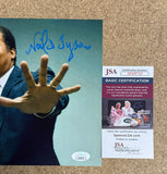 Neil DeGrasse Tyson Signed Astrophysicist & Writer 8x10 Photo With JSA COA