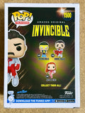 JK Simmons Signed Autographed Invincible Omni-Man Funko Pop! #1500 JSA COA