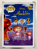 Jonathan Freeman Signed Red Jafar As Genie Funko Pop! #356 Disney Aladdin JSA COA