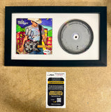 Musician Brad Paisley Signed American Saturday Night CD Booklet With JSA COA