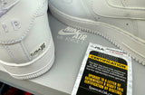 Rapper Nelly Signed Autographed Nike Air Force 1 Size 10 White Shoes W/ JSA COA