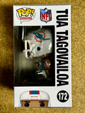 Funko Pop! Football Tua Tagovailoa #172 NFL Miami Dolphins QB Quarterback 2022