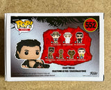 Jeff Goldblum Signed Jurassic Park Wounded Dr. Ian Malcolm Funko Pop! #552 With JSA COA
